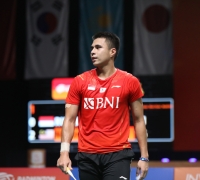 Taipei Open 2022: Ikhsan Langsung Kandas di Babak Awal